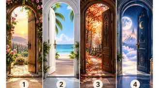 Trắc nghiệm: Chọn 1 cánh cửa để xem điều gì sắp xảy ra trong 7 ngày tới