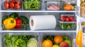 Vì sao nhiều người để cuộn giấy trong tủ lạnh? Mẹo nhỏ nhưng có 4 công dụng bất ngờ