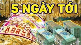 5 ngày tới: 3 con giáp may mắn liên tiếp đếm tiền mỏi tay