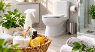 7 mẹo nhỏ giúp khử hôi nhà vệ sinh mà nhiều người hay bỏ qua