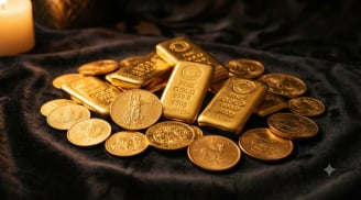 Bảng giá vàng 9999 24K 18K SJC DOJI PNJ hôm nay 22/9/2026