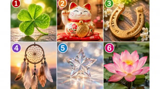 Chọn 1 biểu tượng may mắn để xem điều gì sắp giúp bạn tỏa sáng