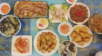 Cô dâu Bắc Ninh mang mâm cơm Việt sang Iraq để vơi bớt nỗi nhớ nhà