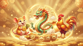 Từ nay đến Tết 2027: 3 con giáp có đường tài lộc sáng dần, tích lũy ngày càng tốt