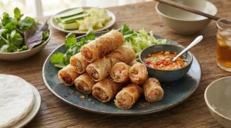 Cách làm nem tôm ngon để lâu không ỉu