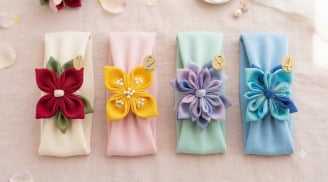 Chọn 1 chiếc dây buộc tóc bạn thích nhất