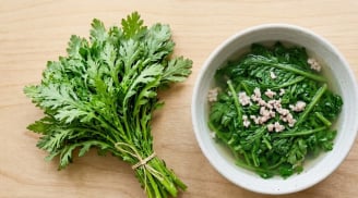 Loại rau nhất định phải ăn vào mùa thu: Giàu canxi, kali, bổ gan