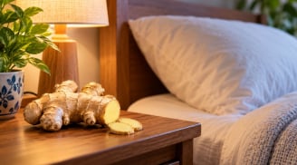 Vì sao nên để củ gừng ở đầu giường ngủ? 5 lý do nhiều người vẫn hay áp dụng