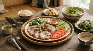 Cách luộc thịt chân giò thơm ngon ngọt vị, không bị khô dai