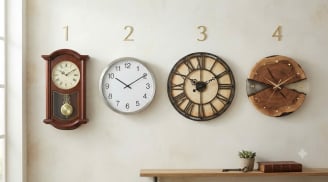Chọn 1 chiếc đồng hồ treo tường bạn thích nhất