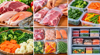 Mẹo cấp đông thực phẩm đúng cách: Giữ vị ngọt, dưỡng chất và độ tươi ngon lâu hơn