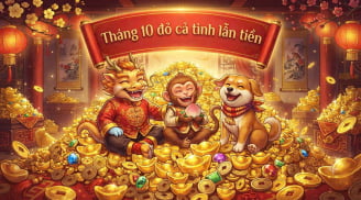 Tháng 10: 4 con giáp đỏ cả Tiền lẫn Tình, giàu số 2 không ai số 1