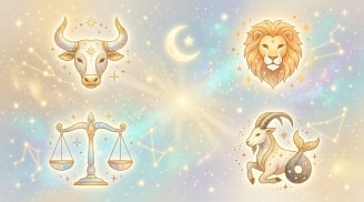 4 cung hoàng đạo may mắn nhất cuối tuần 26 - 27/9: Có lộc tiền bạc, quý nhân nâng đỡ