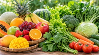 Ăn hoa quả có thể thay thế rau xanh không?