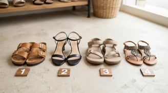 Chọn 1 đôi dép xăng đan bạn thích nhất