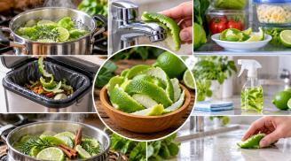 Đừng vội bỏ vỏ chanh: 7 công dụng bất ngờ giúp việc nhà nhẹ tênh