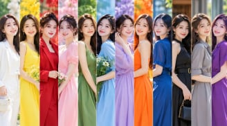 Màu sắc trang phục phong thủy hợp với 12 con giáp