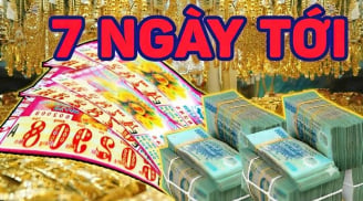 Top 3 con giáp may mắn trong 7 ngày tuần mới: 1 tuổi Trúng Số giải đặc biệt giàu to