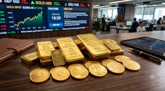 Bảng giá vàng 9999 24K 18K SJC DOJI PNJ hôm nay 26/9/2026
