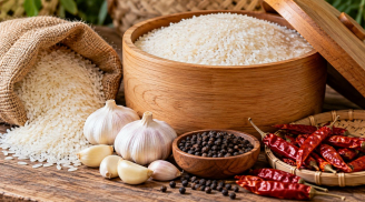 Cách giữ gạo lâu mốc, không mối mọt: Cho 3 thứ này vào, gạo để lâu vẫn khô, ít mọt