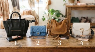 Chọn 1 chiếc túi xách bạn thích nhất sẽ nói lên tháng 10 này bạn thế nào?