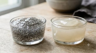 Loại bột trắng quen thuộc ở Việt Nam khi nấu chín kết hợp hạt chia: Dễ uống, giàu chất xơ, hỗ trợ giữ dáng