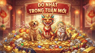 3 con giáp đỏ nhất trong tuần mới (28/9-4/10): 1 tuổi Trúng Số giàu đỉnh nóc