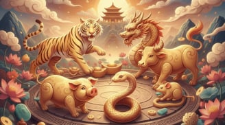 3 con giáp Thuận nước Thuyền Lên, cuối tháng gom tiền tỷ