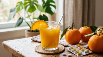 Người đang dùng 5 loại thuốc này không nên uống nước cam