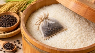 Nhiều người đặt túi hạt tiêu trong thùng gạo: Mẹo nhỏ nhưng có tác dụng bất ngờ