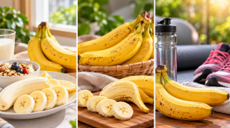 3 khung giờ ăn chuối chín giúp no lâu, hỗ trợ tiêu hóa và kiểm soát cân nặng
