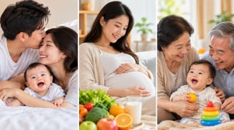 3 thời điểm đứa trẻ chào đời dễ có nền tảng thuận lợi, gia đình cũng thêm vững vàng