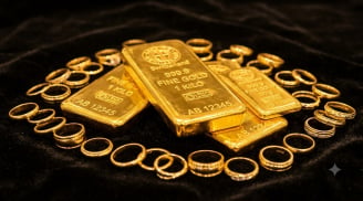 Bảng giá vàng 9999 24K 18K SJC DOJI PNJ hôm nay 28/9/2026