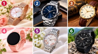 Chọn 1 chiếc đồng hồ đeo tay bạn ấn tượng nhất