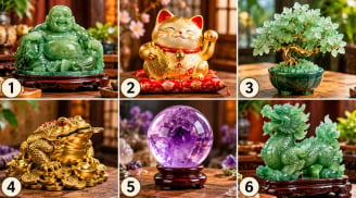 Chọn 1 vật phong thủy bạn yêu thích, xem quý nhân đang ở gần hay xa