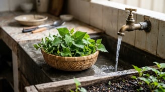 Trồng rau diếp cá tại nhà, 4 điều nên nhớ để cây phát triển tốt và ăn sống an toàn