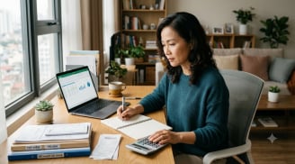 Trước tuổi 50, nhất định phải biết 5 con số này nếu không muốn về già áp lực tiền bạc