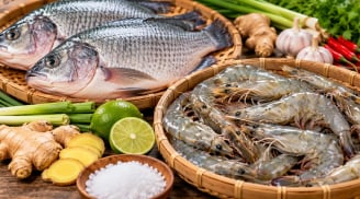 Cách xử lý mùi tanh của cá, tôm cực hiệu quả: 7 mẹo đơn giản, làm đúng là hết