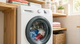 4 thói quen khiến máy giặt nhanh hỏng, nhiều nhà mắc phải mà không biết