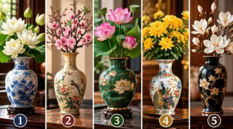 Chọn 1 bình hoa bạn ấn tượng xem điều gì đang chờ đợi