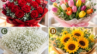 Hãy chọn 1 bó hoa bạn thích nhất