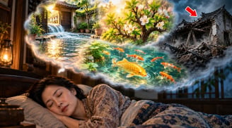 3 giấc mơ báo điềm lành, 1 giấc mơ họa lớn