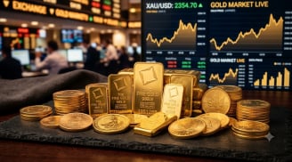 Bảng giá vàng 9999 24K 18K SJC DOJI PNJ hôm nay 1/10/2026