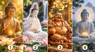 Chọn 1 bức tượng Phật bạn thấy thu hút nhất để xem khả năng giữ bình tĩnh