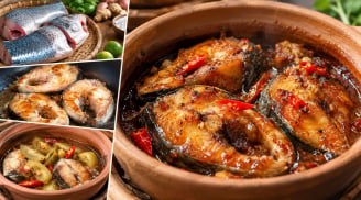 Mẹo kho cá chắc thịt, nhanh nhừ xương, không tanh: Làm đúng từ bước sơ chế