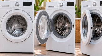 Tác hại không ngờ của việc thường xuyên mở toang hay đóng kín cửa máy giặt liên tục