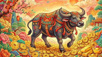 Thần Tài ban quẻ Thượng Cát: 3 tuổi công việc xuôi thuận, 45 ngày tới đếm tiền mỏi tay