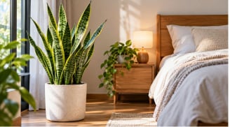 Trồng cây lưỡi hổ trong phòng ngủ có tốt không? 5 lưu ý nhiều người bỏ qua