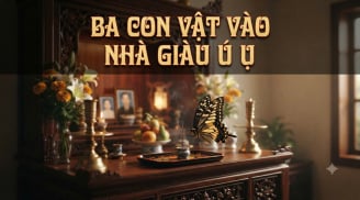 3 con vật vào nhà Thần Tài Gõ Cửa giàu ú ụ