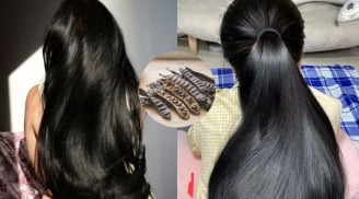 4 loại nước gội đầu tự nhiên giúp tóc đen bóng, tốt cho người bị tóc bạc sớm